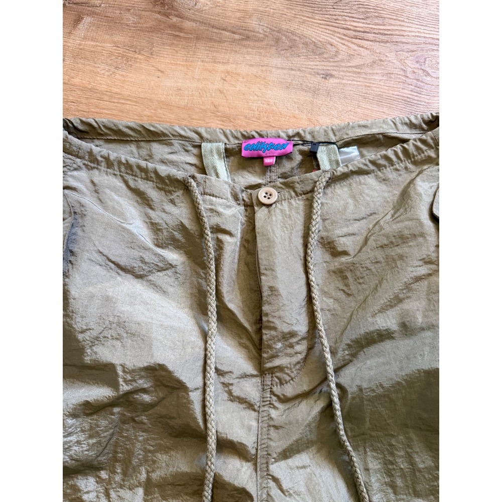 EDIKTED Rian Nylon Cargo Pant - Picture 3 of 7